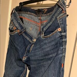 Seven Blue Denim Jeans